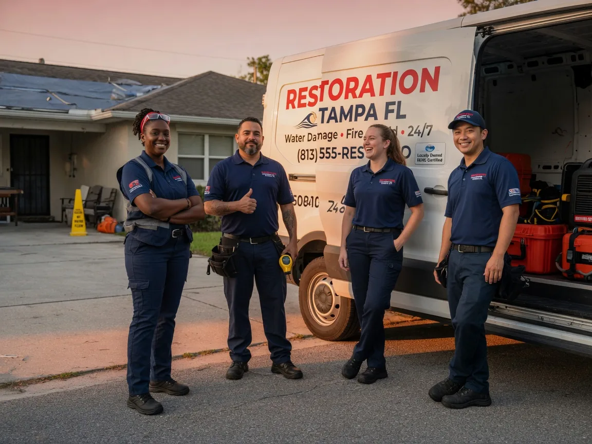 Water Damage Restoration company in Baldwyn, MS