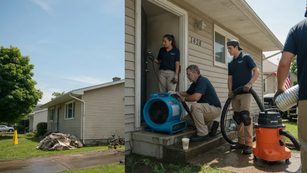 Water Damage Restoration in Baldwyn, MS near me